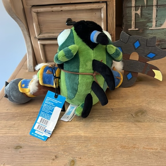 World of Warcraft Murloc Thrall Plush Collectible Blizzard Gear 6.5” - Picture 3 of 12